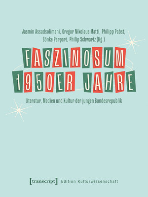 cover image of Faszinosum 1950er Jahre